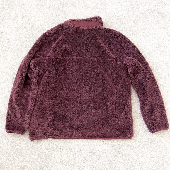 L.L. Bean Hi-Pile Fleece Pullover XL - Picture 4 of 6